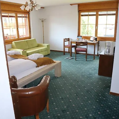 Grichting Hotel&serviced Leukerbad