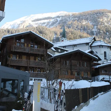 Hotel Grichting & Serviced Leukerbad