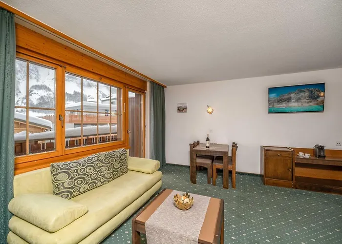 Grichting & Serviced 3* Leukerbad