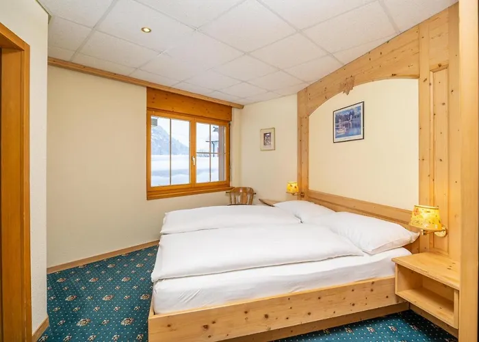 Hotel Grichting & Serviced Leukerbad