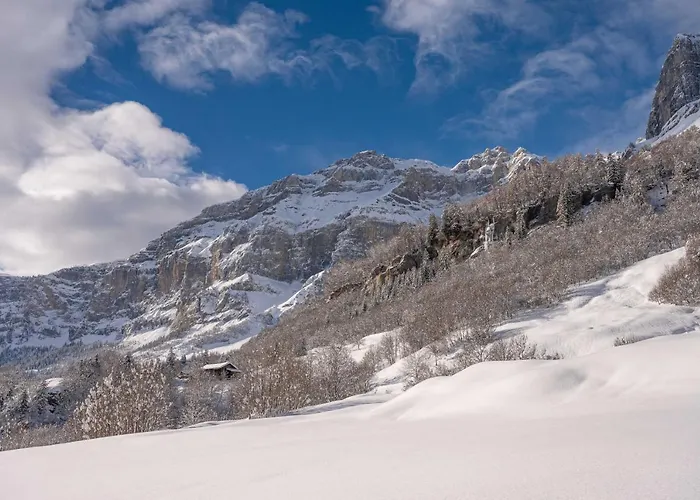 Hotel Grichting & Serviced Leukerbad