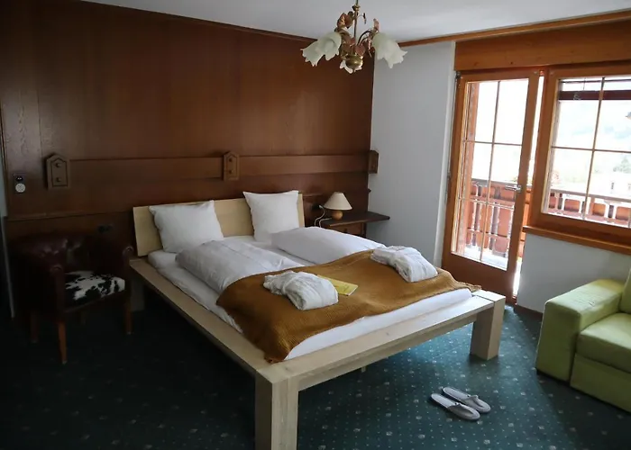 Grichting & Serviced Hotel Leukerbad