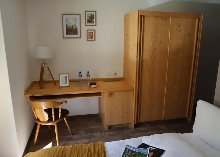 Hotel Grichting & Serviced Leukerbad