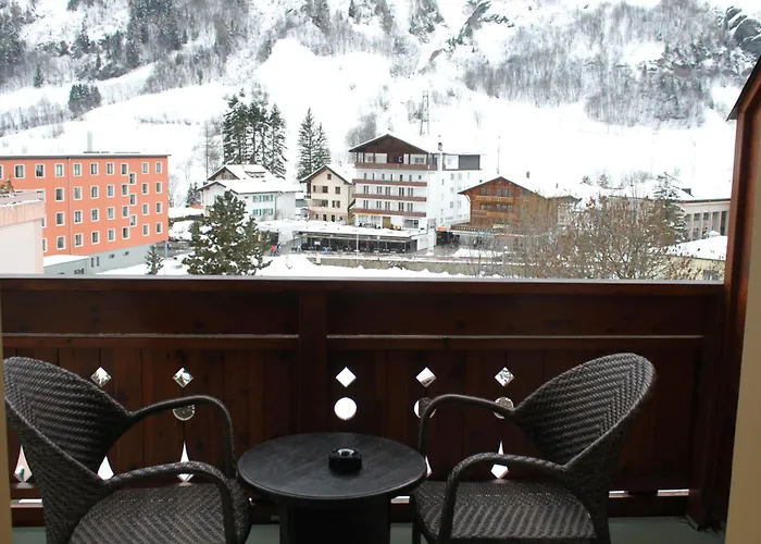Grichting & Serviced Hotel Leukerbad