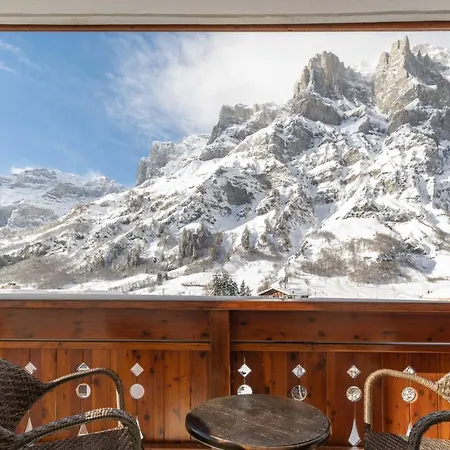 فندق Grichting & Serviced لوكباد