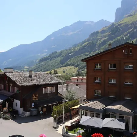 Szálloda Grichting & Serviced Leukerbad