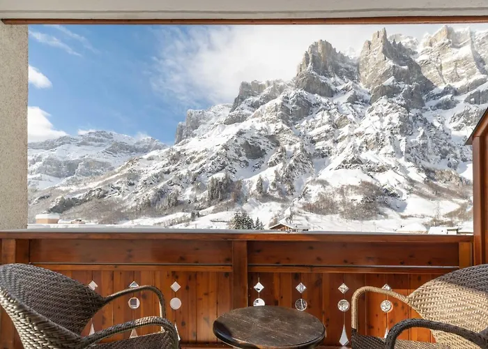 Otel Grichting & Serviced Leukerbad