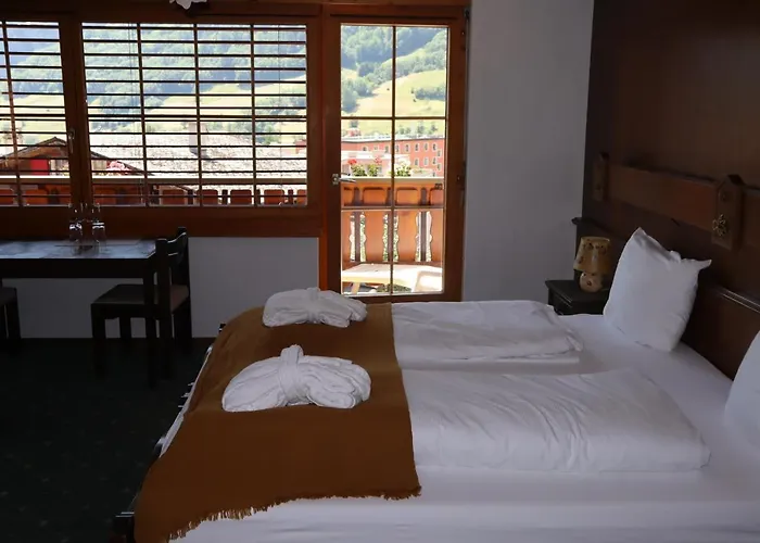 Otel Grichting & Serviced Leukerbad