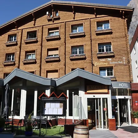 Grichting & Serviced Hotel